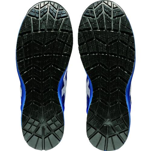ASICS ウィンジョブCP209 BOAアシックスブルー/ホワイト 25.5cm ▽195