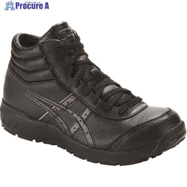 ASICS 安全靴 ブラック26cm ASICS ウィンジョブCP701 ブラックXブラック 26.0cm ▽195-1689