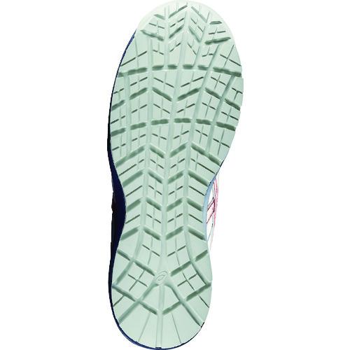 ASICS ウィンジョブCP306 BOAホワイト/クラシックレッド 27.5cm ▽195