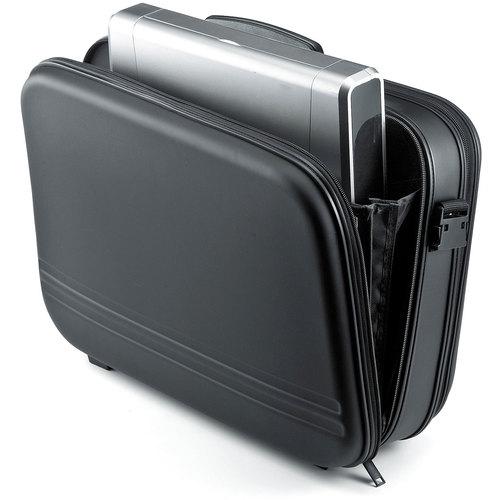 SANWA セミハードPCケース(ダブル) ▼201-3279 BAG-716BK2 1個_3