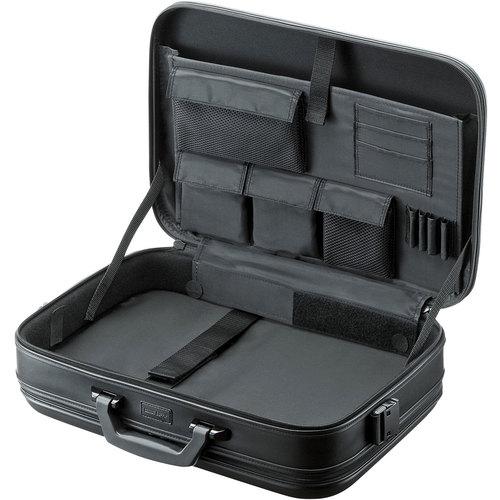 SANWA セミハードPCケース(ダブル) ▼201-3279 BAG-716BK2 1個_4
