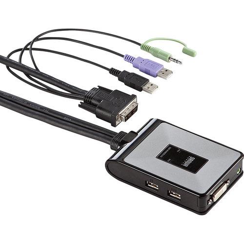 SANWA パソコン自動切替器(2:1) ▼203-1601 SW-KVM2DUN 1個_2