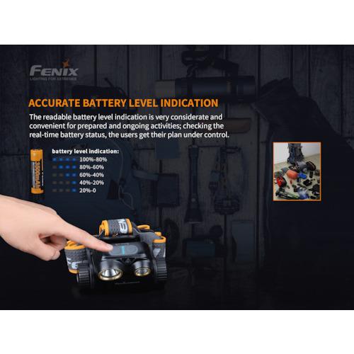 FENIX LEDヘッドライト HM65R ▽206-3436 1個 : プロキュアエース