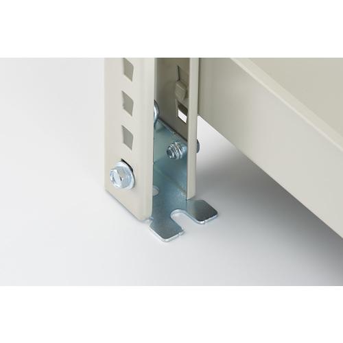 TRUSCO 災害備蓄ラック スチールラック M2型 W1160×D450×H1800 5段 単体 ◇▼206-7047 M2-DS6445 1台