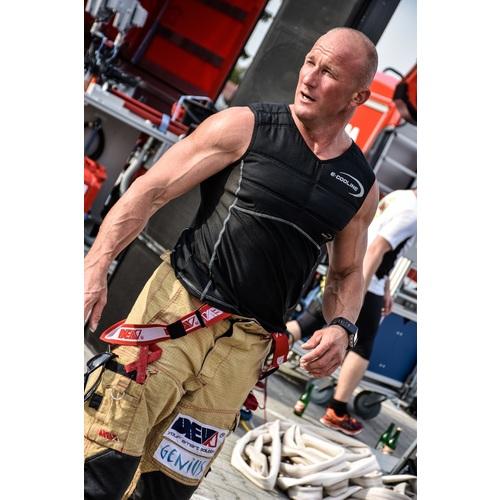 E-COOLINE シャツベストS 持続冷却 SX3テクノロジー ▽207-3519