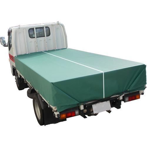TRUSCO中山 TRUSCO 多機能トラックシート 2トンワイドあおり高用 幅2.9 