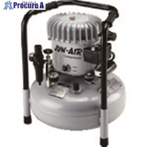 JUN-AIR JUN‐AIR給油式コンプレッサー6-15 □▽208-2201 6-15 1台