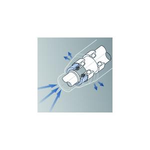 VESSEL エアーマイクログラインダーGTMG35-12CC ▽209-7869 GT-MG35
