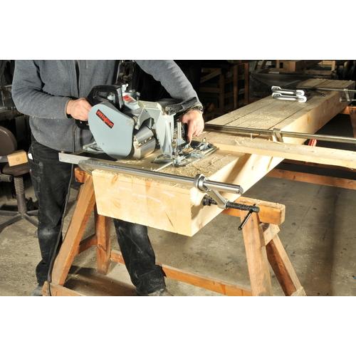 BONDHUS L型クランプ(トミーバー中強力型) 最大口開き400mm×120mm ▼217-3858 19040 1丁_1