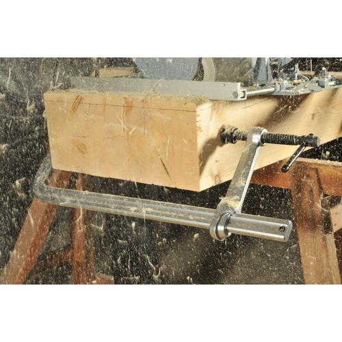 BONDHUS L型クランプ(トミーバー中強力型) 最大口開き400mm×120mm ▼217-3858 19040 1丁_4