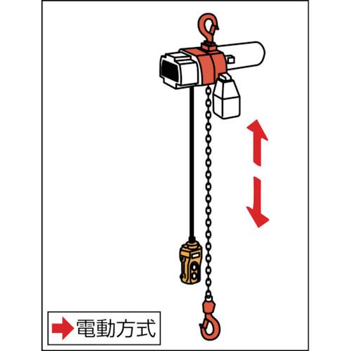KITO 電気チェーンブロック キトーセレクト ED形 定格荷重160kg 揚程3m 