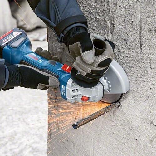 ボッシュ コードレスディスクグラインダー ▽225-9892 GWS18V-7H 1台