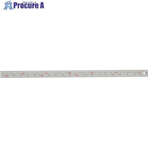 SK 併用シルバースケール 快段目盛 60cm  ■▼237-3535 CSS-60KD  1本 | 新潟精機