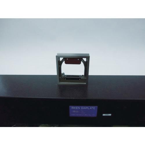 角型精密水準器 寸法100X100 感度0.02  ▼239-7307 TSL-B1002 【プロレベルマグネット】  1個