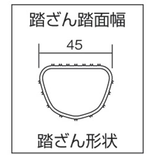 ピカコーポレイション PiCa 2連はしごアルフ2ALF型 8m □▽242-9756 