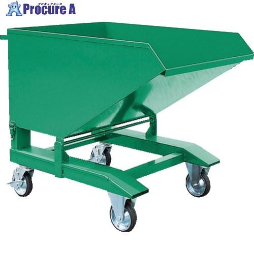 正規販売店 Vsp 1 245 6184 1l 手動式 スクラップ台車 Trusco フォークリフトタイプ 1台 運搬車 型式 Vsp 1 フォークリフトタイプ 90by30 Com