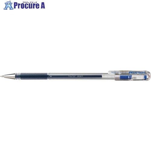 PENTEL 水性ゲルインキボールペン ハイブリッド グリップ 青 EK105  ▼246-7253 EK105-GC  1本 | 