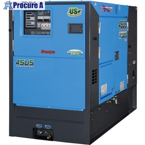 デンヨー Denyo 極超低騒音ディーゼルエンジン発電機 □▽252-6872 DCA