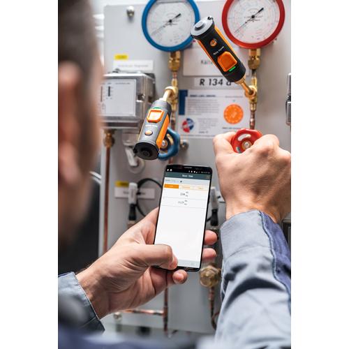 TESTO 冷媒圧力計 testo 549i スマートプローブ ▽253-8139 0560 2549 