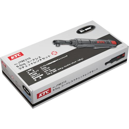 KTC 9.5sq.コードレスラチェットレンチ  ▼255-4313 JTRE310  1台