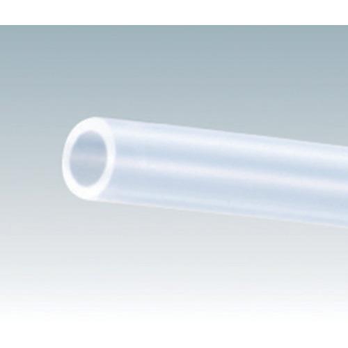 【エレガントで実用的♪】TRUSCO フッ素樹脂チューブ 内径6mmX外径8mm 長さ10m  ▼256-2987 TPFA8-10 (6.0X8.0X10M)  1巻