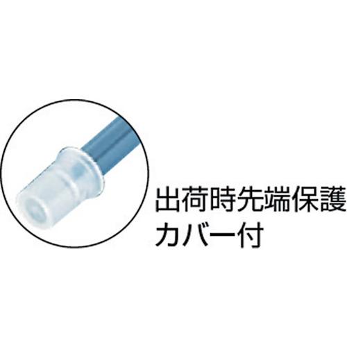 【エレガントで実用的♪】TRUSCO フッ素樹脂チューブ 内径6mmX外径8mm 長さ10m  ▼256-2987 TPFA8-10 (6.0X8.0X10M)  1巻
