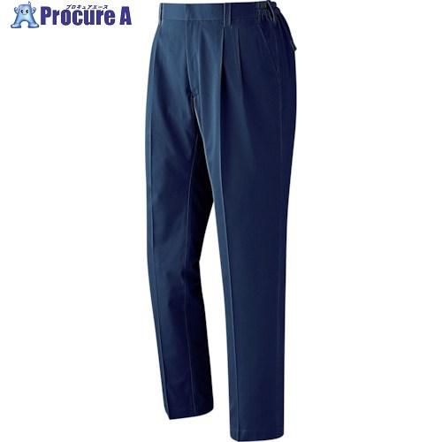 青さん専用 ミドリ安全 男女共用 綿スラックス G367N下 ネイビー 5L □▽256-4766