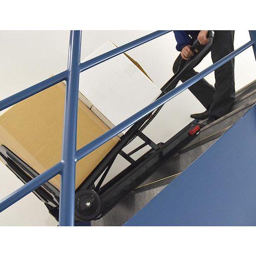 サンコー　軽量電動階段台車６０　　ELECTRSL　256-8728 サンコー 軽量電動階段台車60 ◇▽256-8728 ELECTRSL 1台 : プロキュア