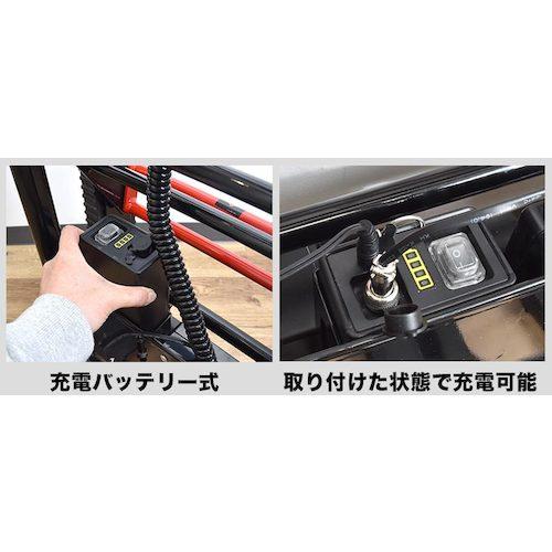 サンコー　軽量電動階段台車６０　　ELECTRSL　256-8728 サンコー 軽量電動階段台車60 ◇▽256-8728 ELECTRSL 1台 : プロキュア