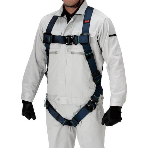 ミドリ安全 メッシュハーネス MHT-1-M/L ▽257-4157 1本 : プロ