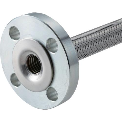 テクノフレックス フランジ型汎用品フレキシブルホース F110-100Ax300L JIS10KF/SS400 ▼257-6996 F110-100AX300L JIS10KF/SS400 1本_1