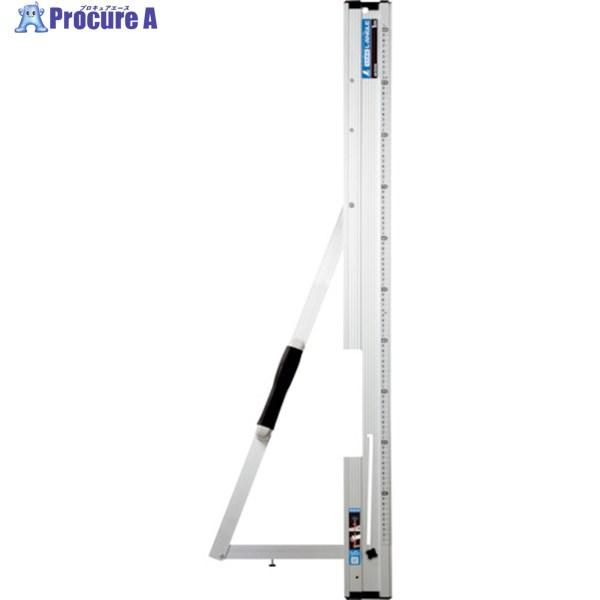 シンワ 丸ノコガイド定規 たためるエルアングル 1m メートル目盛  ▼258-6923 78102  1台 の商品画像