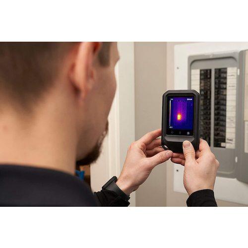 FLIR（フリアー） コンパクトサーモグラフィカメラ C3ーX(Wi-Fi機能付