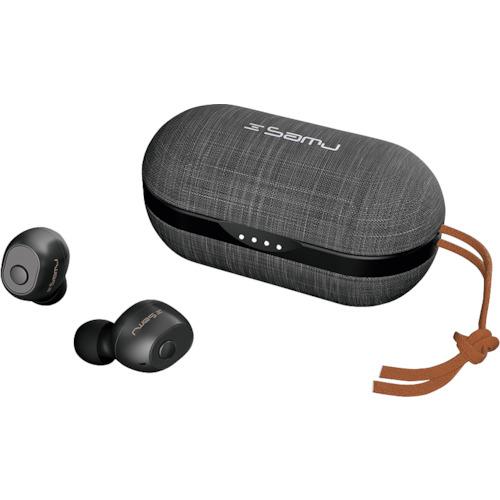 Owltech 完全ワイヤレスBluetoothイヤホン SAMU-SE04S ブラック ▽261