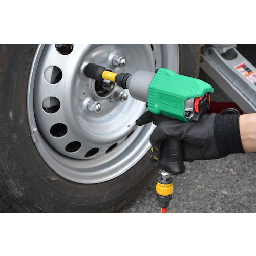 空研 1/2インチSQ超軽量N型中型エアインパクトレンチ(12.7mm角