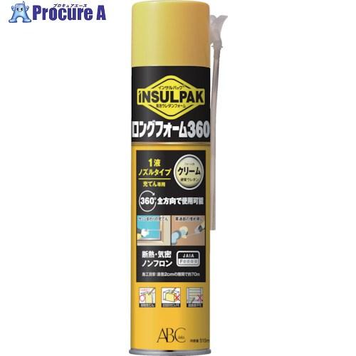 abc ABC 簡易型発泡ウレタンフォーム 1液ノズルタイプ インサルパック 