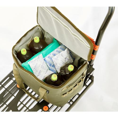 TRUSCO中山 TRUSCO 保冷バッグT-Coolio 26L ▽268-4414 CLBCA 1個