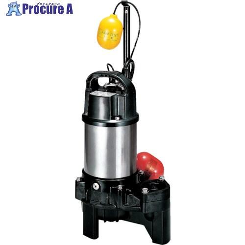 ツルミ 樹脂製汚物用水中ハイスピンポンプ 60HZ 口径40mm 三相200V 60Hz  ■▼280-8501 40PUA2.15  60HZ  1台