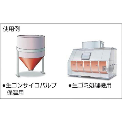 八光 シリコンラバーヒーター90W ▼282-8090 SBH2127 (50X300) 1枚