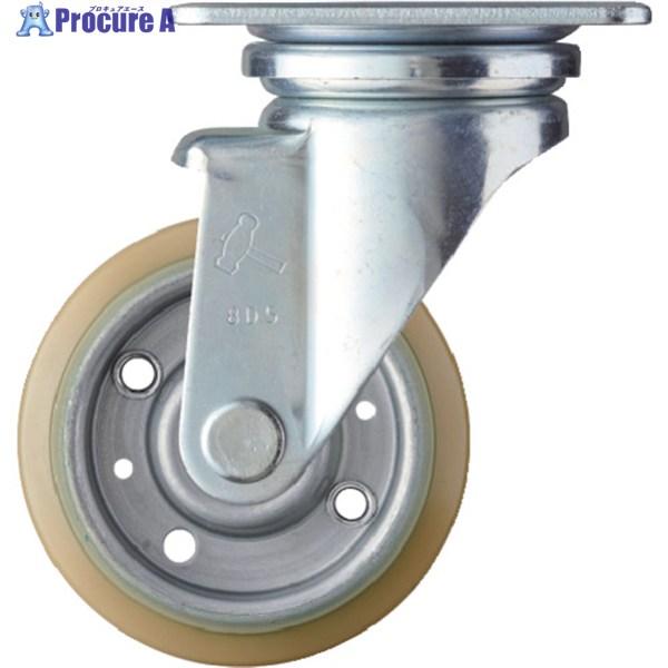 ハンマー 旋回式ウレタン車輪 スチールホイール ラジアルボールベアリング １００ｍｍ 4j Ubb100 Bar01 309 2704 ハンマー キャスター 株 309 2704 プロキュアエース 通販 Yahoo ショッピング