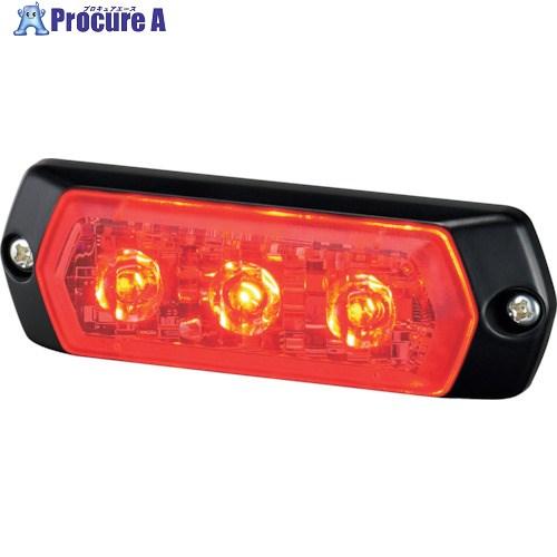 パトライト PATLITE 補助警告灯 □▽314-8118 LPT-1M1-R 1台