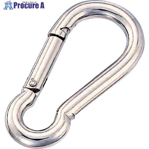 水本 チェーン用パーツ スナップフックB型 線径4mm 長さ40mm □▽316