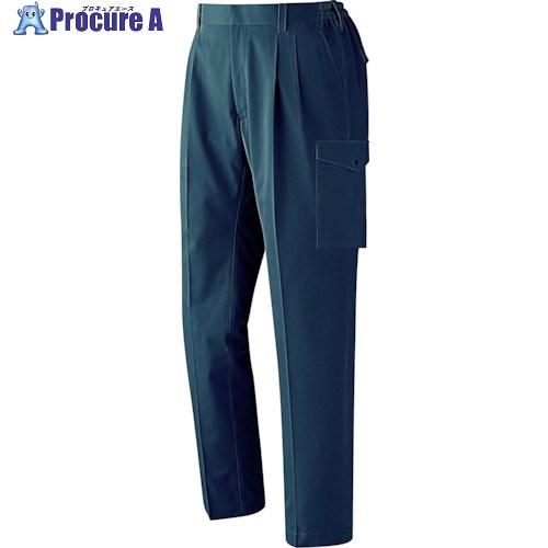 ミドリ安全 男子 春夏 E/Cカーゴスラックス GS347NC下 ネイビー 4L