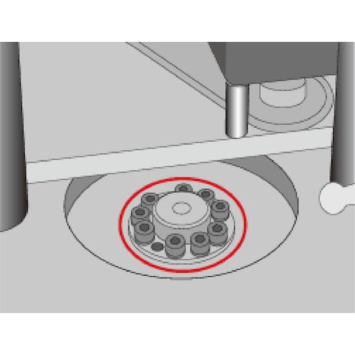 Isel メカロック MKAシリーズ 内径28 ▼324-0151 MKA-28-46 1個_2