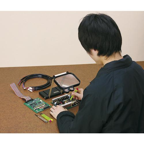 オーツカ光学（OOTSUKA） オーツカ スタンド型ルーペ ワイドビュー