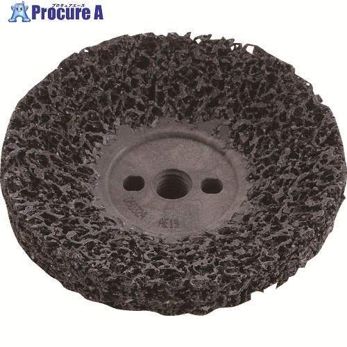 3M スコッチ・ブライト CNSベベルブラック 電動工具用 #120相当 ▽326  