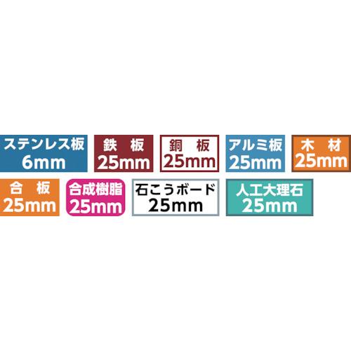 超硬ホルソー(チタンコーティング) 70mm  ▼331-5126 HO70G  1本 ●YA513 【特価】