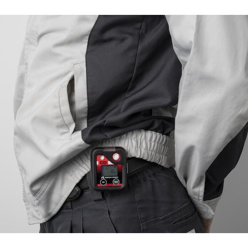 個人装着型硫化水素計 HS-04 乾電池仕様  ■▼336-5508 HS-04(00) 【押え】  1台