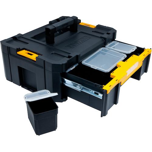 DEWALT TSTAK1段チェスト ▼338-3763 DWST17803 1個_1