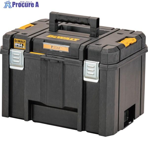 DEWALT TSTAK2.0ラージボックス ▽338-3764 DWST83346-1 1台 : プロ